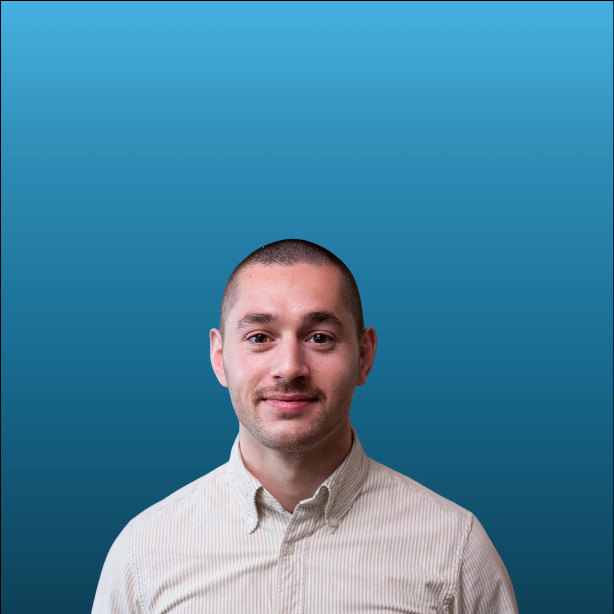 portrait style image of dean stavenuiter fullstack developer